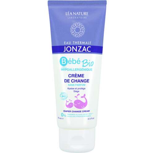 JONZAC Diaper Change Cream Детский крем под подгузник 75 мл
